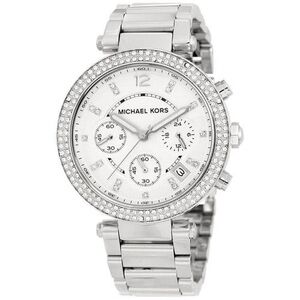 NWT Michael Kors Silver Women's Watch